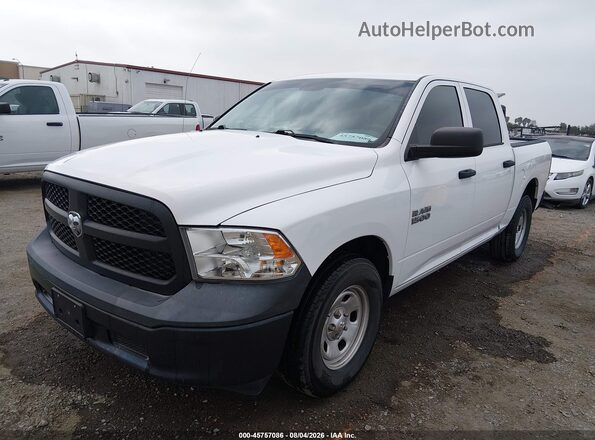 1C6RR6KG8JS169142 2018 RAM 1500 White Դիմացի տեսք
