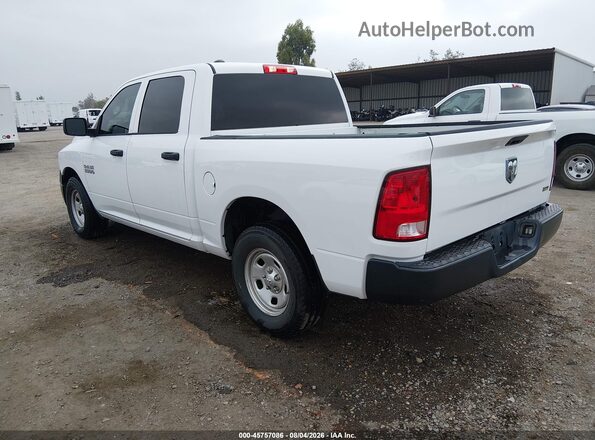 1C6RR6KG8JS169142 2018 RAM 1500 White Հետևի ձախ