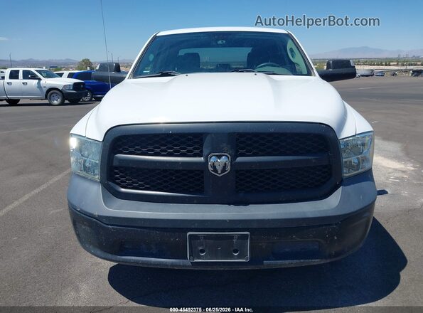 1C6RR6KG8JS292522 2018 RAM 1500 White Դիմացի տեսք