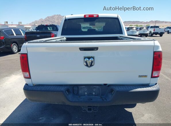 1C6RR6KG8JS292522 2018 RAM 1500 White 