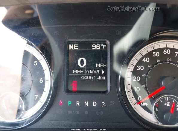 1C6RR6KG8JS292522 2018 RAM 1500 White 