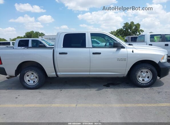 1C6RR6KG9JS303625 2018 RAM 1500 Серебряный 