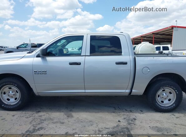 1C6RR6KG9JS303625 2018 RAM 1500 Серебряный 