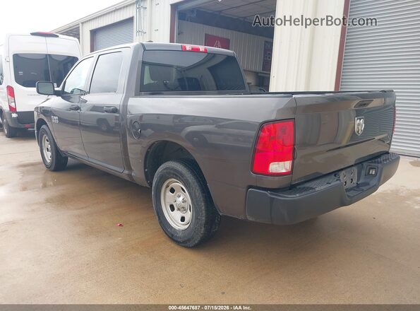 1C6RR6KGXGS360991 2016 RAM 1500 Gray Հետևի ձախ