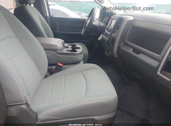 1C6RR6KGXGS360991 2016 RAM 1500 Gray Սալոնի դիմացի տեսք