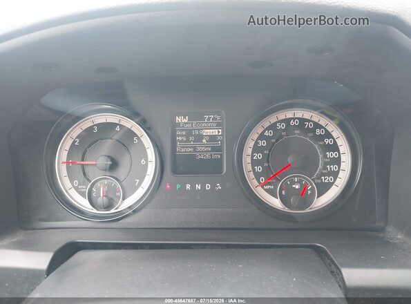 1C6RR6KGXGS360991 2016 RAM 1500 Gray Հետևի նստատեղերի տեսք