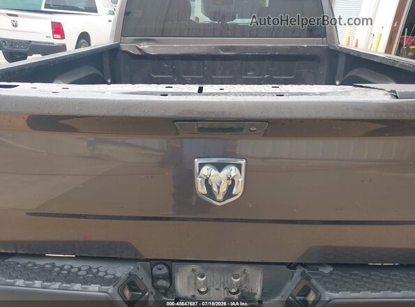 1C6RR6KGXGS360991 2016 RAM 1500 Gray Դիմացի տեսք