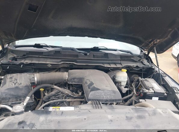 1C6RR6KGXGS360991 2016 RAM 1500 Gray Հետևի տեսք