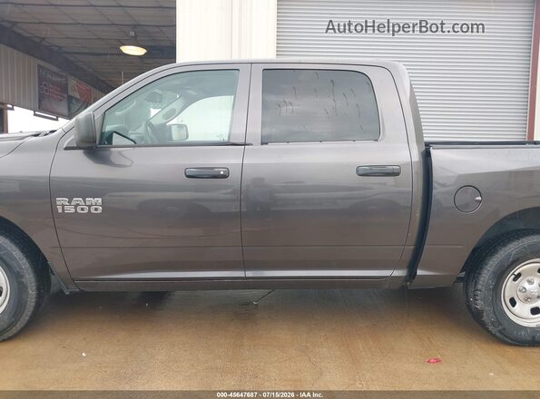 1C6RR6KGXGS360991 2016 RAM 1500 Gray 