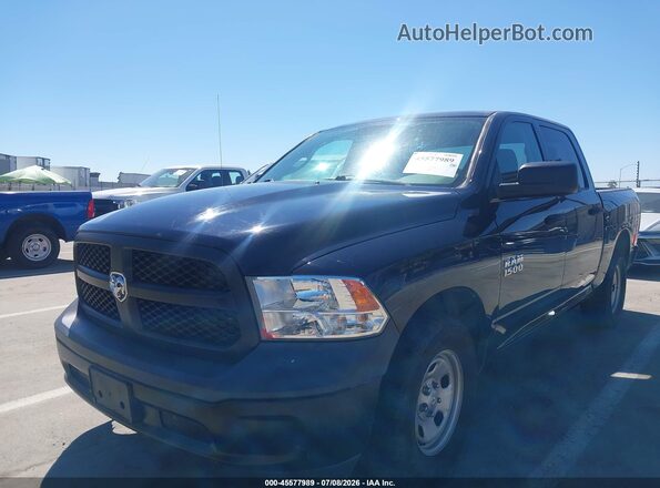 1C6RR6KGXJS296524 2018 RAM 1500 Navy Vista tres cuartos delantera izquierda