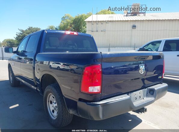 1C6RR6KGXJS296524 2018 RAM 1500 Navy Trasero izquierdo