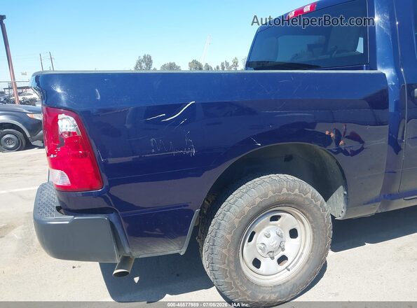 1C6RR6KGXJS296524 2018 RAM 1500 Navy Vista frontal
