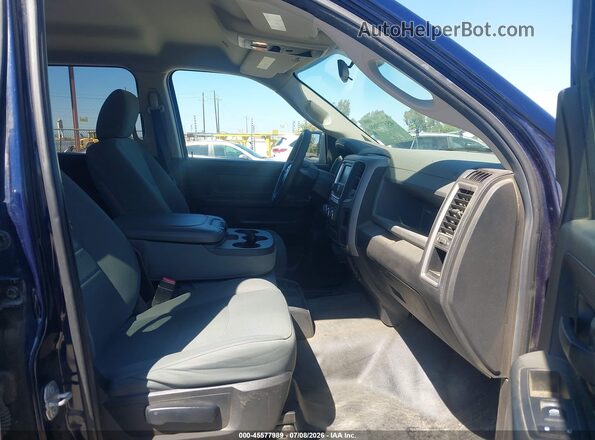 1C6RR6KGXJS296524 2018 RAM 1500 Navy Vista interior delantera