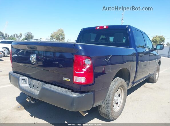 1C6RR6KGXJS296524 2018 RAM 1500 Navy Trasero derecho