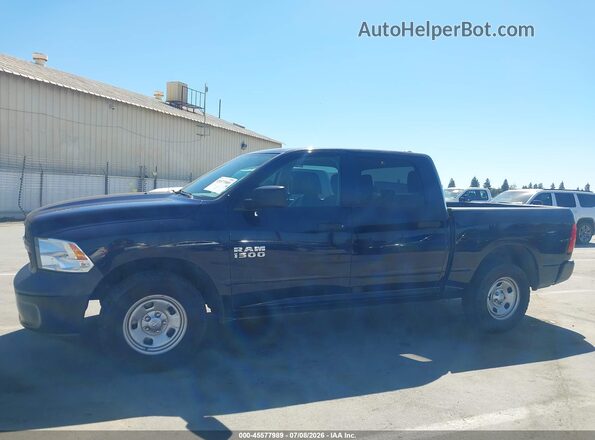 1C6RR6KGXJS296524 2018 RAM 1500 Navy 