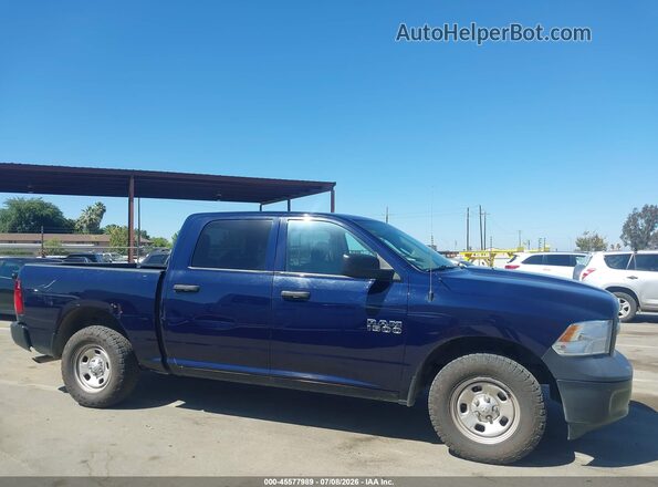 1C6RR6KGXJS296524 2018 RAM 1500 Navy 
