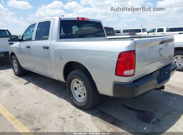 1C6RR6KGXJS303620 2018 RAM 1500 Серебряный Задняя левая четверть