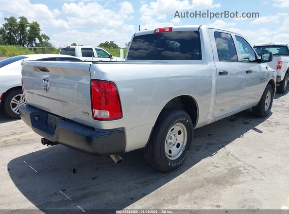 1C6RR6KGXJS303620 2018 RAM 1500 Серебряный Задняя правая четверть