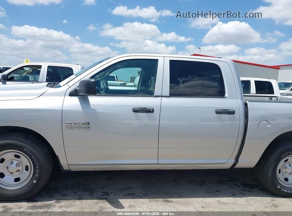 1C6RR6KGXJS303620 2018 RAM 1500 Серебряный Панорамный вид салона 360°