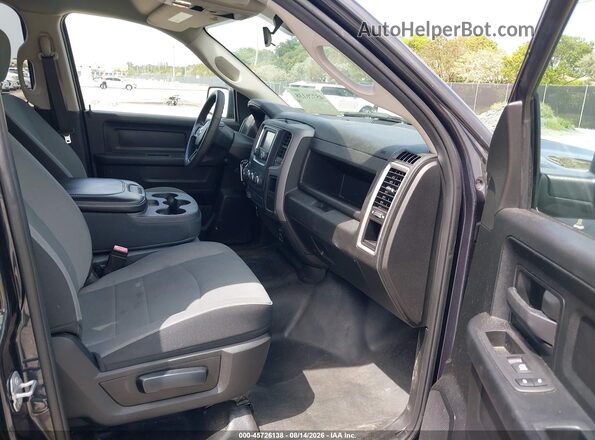 1C6RR6KGXMS572043 2021 RAM 1500 CLASSIC Gray Front interior view