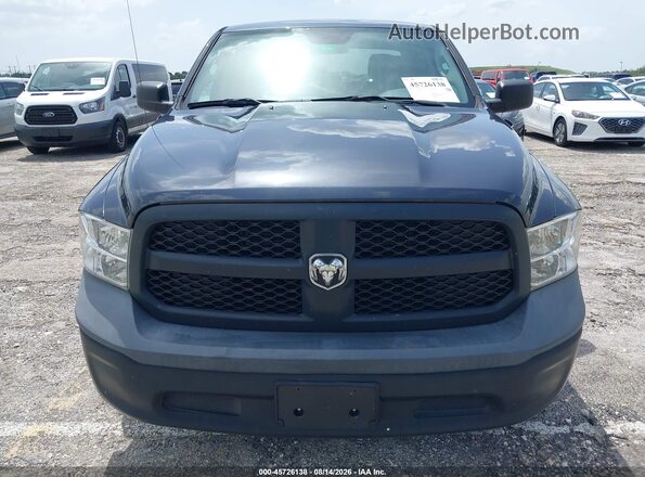 1C6RR6KGXMS572043 2021 RAM 1500 CLASSIC Gray Instrument cluster view