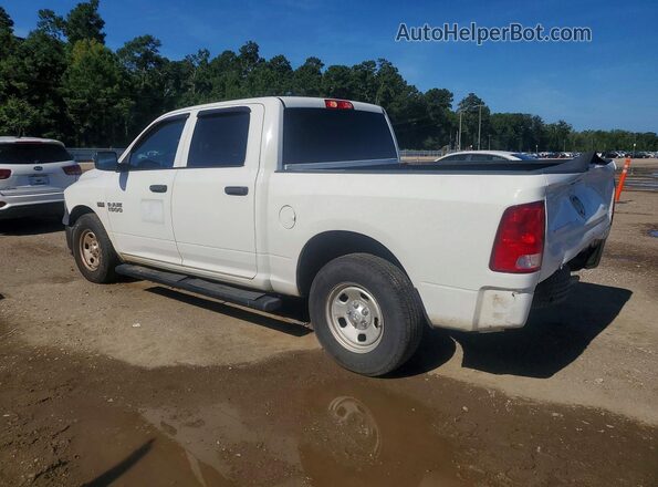 1C6RR6KT2JS317735 2018 DODGE RAM White Trasero izquierdo