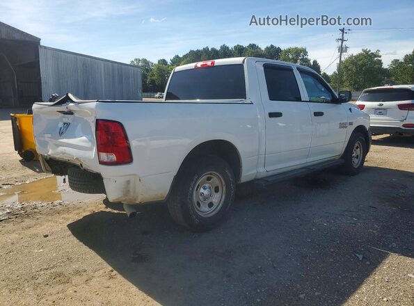 1C6RR6KT2JS317735 2018 DODGE RAM White Trasero derecho