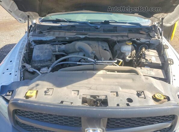 1C6RR6KT2JS317735 2018 DODGE RAM White Vista interior trasera