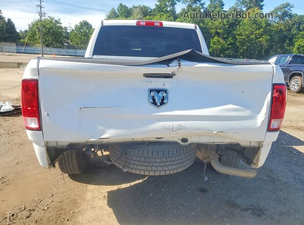 1C6RR6KT2JS317735 2018 DODGE RAM White Vista trasera