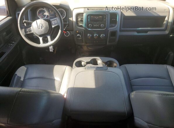 1C6RR6KT2JS317735 2018 DODGE RAM White Vista del salpicadero