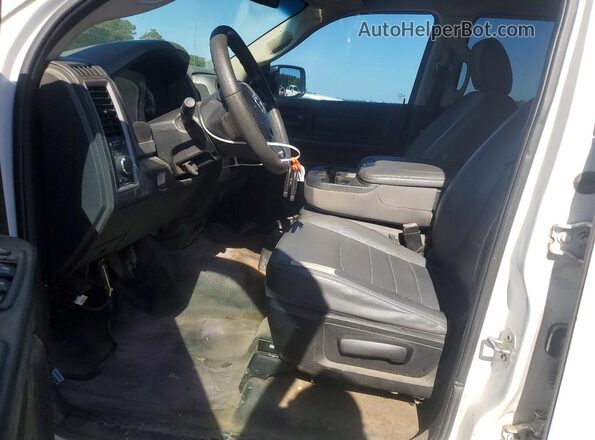 1C6RR6KT2JS317735 2018 DODGE RAM White Vista interior delantera
