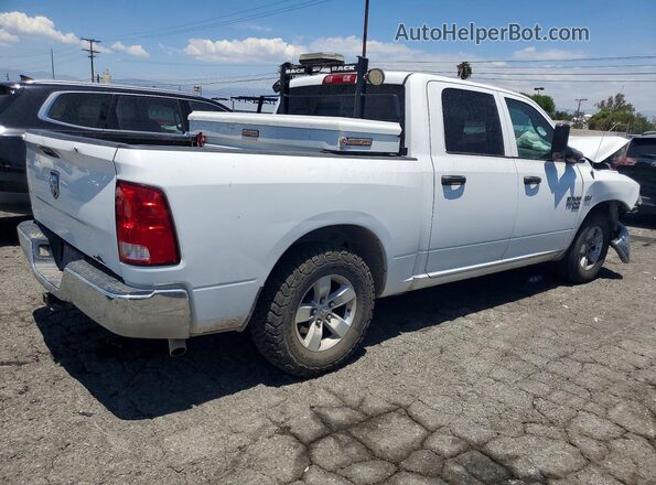 1C6RR6KT4KS594565 2019 RAM 1500 White Задня права чверть