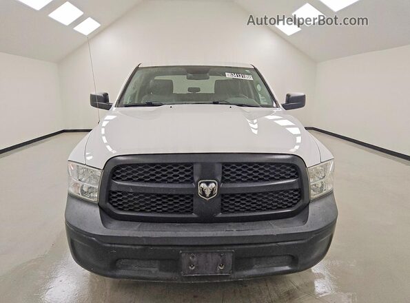 1C6RR6KT7KS633486 2019 RAM 1500 Белый Вид спереди