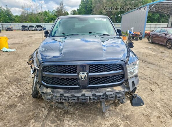 1C6RR6KT9HS867413 2017 RAM 1500 Black Вид спереду