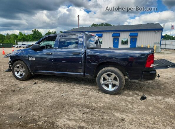 1C6RR6KT9HS867413 2017 RAM 1500 Black Задня ліва чверть