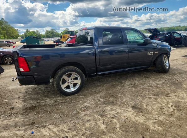 1C6RR6KT9HS867413 2017 RAM 1500 Black Задня права чверть