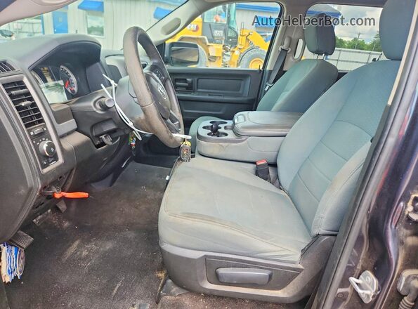 1C6RR6KT9HS867413 2017 RAM 1500 Black Вид салону спереду