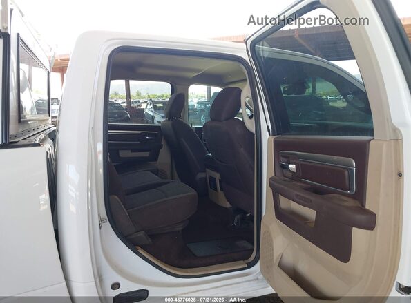 1C6RR6LG0HS704036 2017 RAM 1500 White VIN կոդի պիտակի տեսք