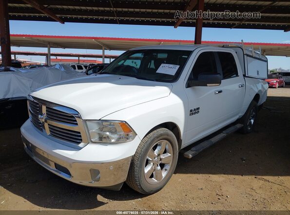 1C6RR6LG0HS704036 2017 RAM 1500 White Առջևի ձախ երեք քառորդ տեսարան