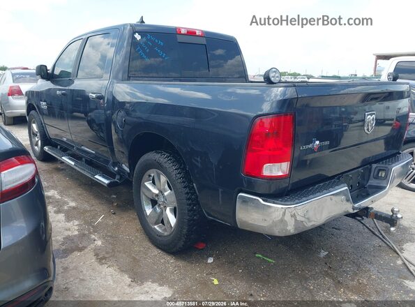 1C6RR6LG1JS341090 2018 RAM 1500 Gray Tył lewy