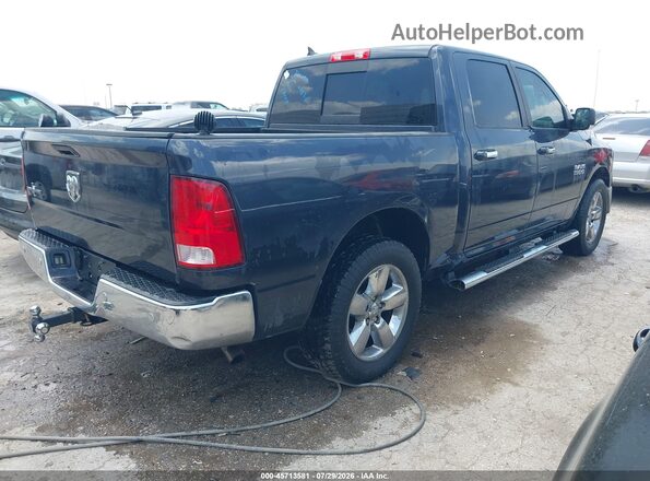 1C6RR6LG1JS341090 2018 RAM 1500 Gray Tył prawy