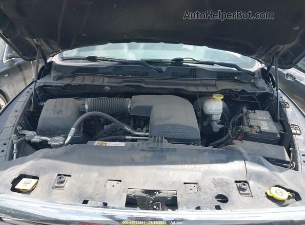1C6RR6LG1JS341090 2018 RAM 1500 Gray Widok z tyłu