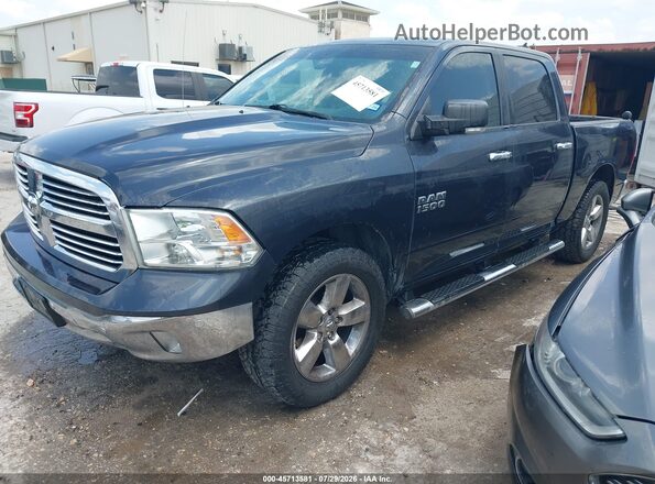 1C6RR6LG1JS341090 2018 RAM 1500 Gray Przód lewy