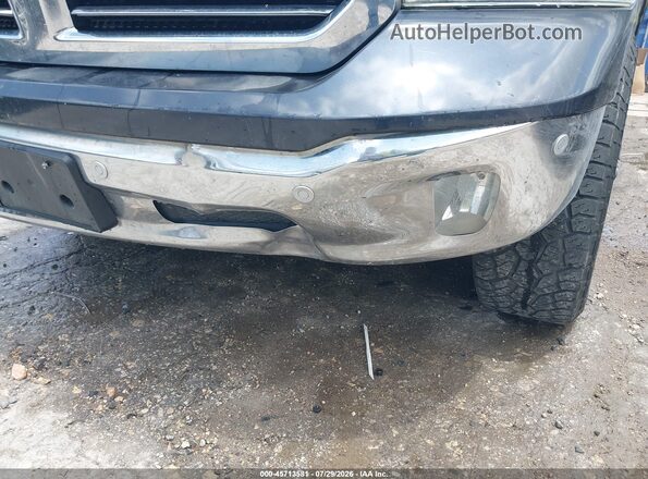 1C6RR6LG1JS341090 2018 RAM 1500 Gray Widok z przodu