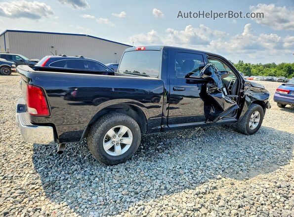 1C6RR6LG3MS531512 2021 RAM 1500 Black Задня права чверть
