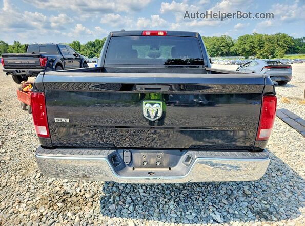 1C6RR6LG3MS531512 2021 RAM 1500 Black Вид ззаду