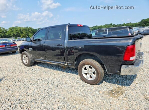 1C6RR6LG3MS531512 2021 RAM 1500 Black Задня ліва чверть