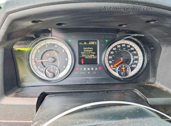 1C6RR6LG3MS531512 2021 RAM 1500 Black Вид щитка приладів