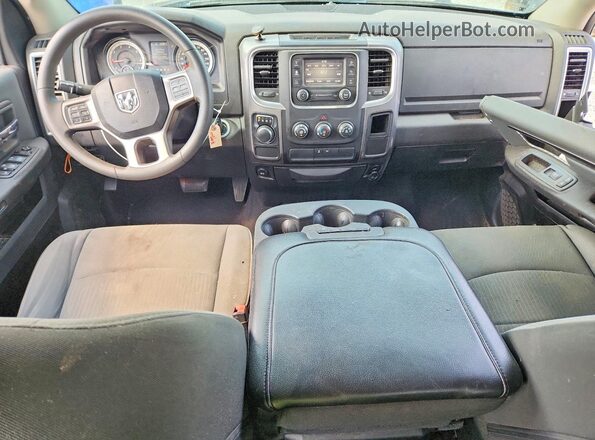 1C6RR6LG3MS531512 2021 RAM 1500 Black Вид панелі приладів