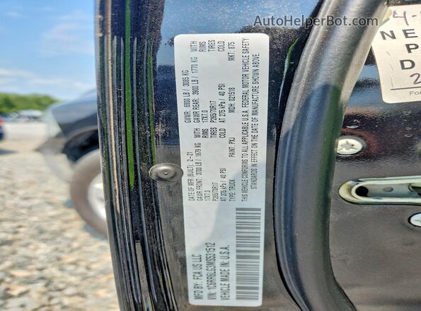 1C6RR6LG3MS531512 2021 RAM 1500 Black Вид наклейки з VIN-кодом